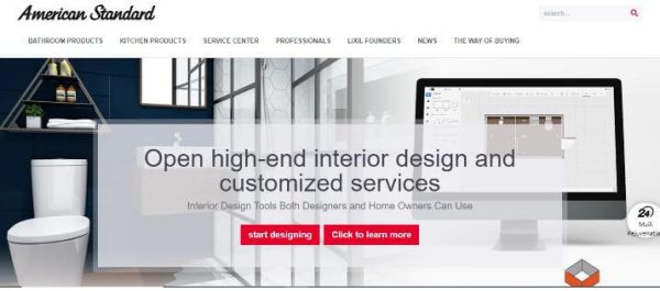 American Standard Bathroom company